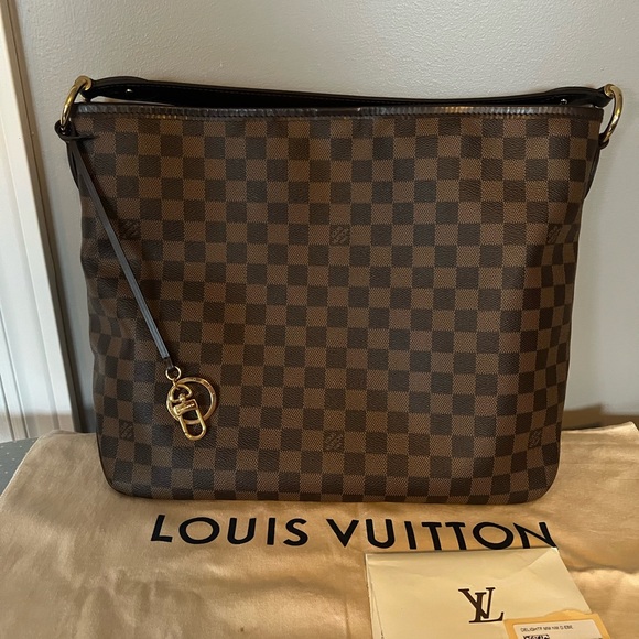 SOLD Louis Vuitton Delightful MM - Picture 1 of 9